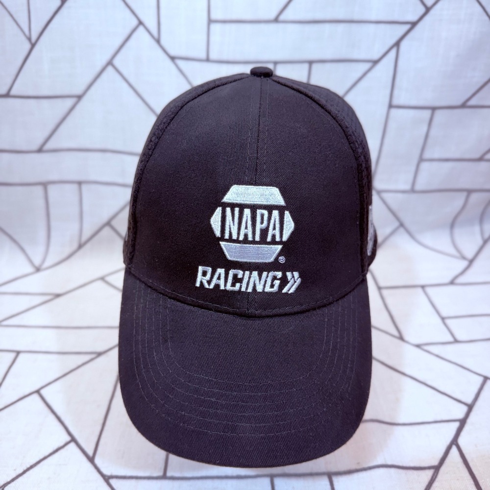 NAPA Racing Baseball Cap OSFM Black Chase Elliott NASCAR Signature Hat